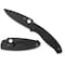 Spyderco 2024 Spyderco Reveal 8 Resilience, Lightweight Black, Black Blade Plain SPY-C142PBBK - alternate 1